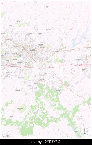 City of Graham, Alamance County, US, United States, North Carolina, N 36 3' 33'', S 79 23' 21'', map, Cartascapes Map published in 2024. Explore Cartascapes, a map revealing Earth's diverse landscapes, cultures, and ecosystems. Journey through time and space, discovering the interconnectedness of our planet's past, present, and future. Stock Photo