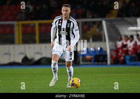 Teun Koopmeiners Of Juventus Fc In Action During The Coppa Italia Round