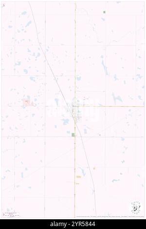 City of Finley, Steele County, US, United States, North Dakota, N 47 30' 45'', S 97 50' 14'', map, Cartascapes Map published in 2024. Explore Cartascapes, a map revealing Earth's diverse landscapes, cultures, and ecosystems. Journey through time and space, discovering the interconnectedness of our planet's past, present, and future. Stock Photo