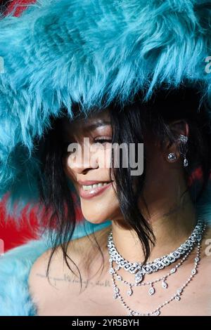 London, UK. 02nd Dec, 2024. Rihanna attending The Fashion Awards 2024 Presented by Pandora at the Royal Albert Hall in London, England on December 02, 2024. Photo by Aurore Marechal/ABACAPRESS.COM Credit: Abaca Press/Alamy Live News Stock Photo