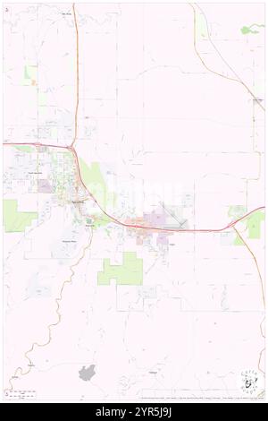 City of Spearfish, Lawrence County, US, United States, South Dakota, N 44 29' 27'', S 103 48' 58'', map, Cartascapes Map published in 2024. Explore Cartascapes, a map revealing Earth's diverse landscapes, cultures, and ecosystems. Journey through time and space, discovering the interconnectedness of our planet's past, present, and future. Stock Photo