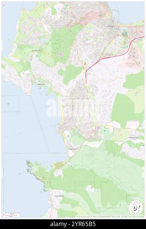 City of Carmel-by-the-Sea, Monterey County, US, United States, California, N 36 33' 10'', S 121 55' 18'', map, Cartascapes Map published in 2024. Explore Cartascapes, a map revealing Earth's diverse landscapes, cultures, and ecosystems. Journey through time and space, discovering the interconnectedness of our planet's past, present, and future. Stock Photo