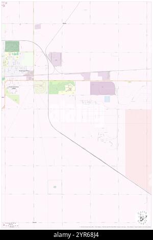 Township of Blaine, Adams County, US, United States, Nebraska, N 40 33' 53'', S 98 19' 32'', map, Cartascapes Map published in 2024. Explore Cartascapes, a map revealing Earth's diverse landscapes, cultures, and ecosystems. Journey through time and space, discovering the interconnectedness of our planet's past, present, and future. Stock Photo