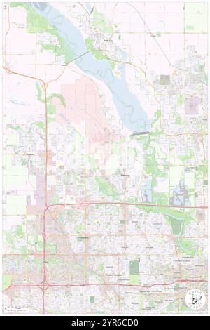 City of Johnston, Polk County, US, United States, Iowa, N 41 41' 8'', S 93 43' 2'', map, Cartascapes Map published in 2024. Explore Cartascapes, a map revealing Earth's diverse landscapes, cultures, and ecosystems. Journey through time and space, discovering the interconnectedness of our planet's past, present, and future. Stock Photo