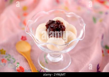 Shiratama dango Stock Photo