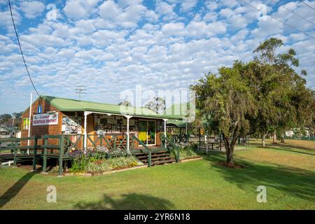 Tourist Information Centre, Burnett Highway, Goomeri, Queensland Australia Stock Photo