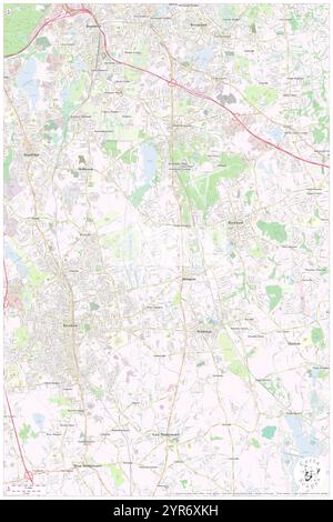 Town of Abington, Plymouth County, US, United States, Massachusetts, N 42 7' 5'', S 70 57' 32'', map, Cartascapes Map published in 2024. Explore Cartascapes, a map revealing Earth's diverse landscapes, cultures, and ecosystems. Journey through time and space, discovering the interconnectedness of our planet's past, present, and future. Stock Photo