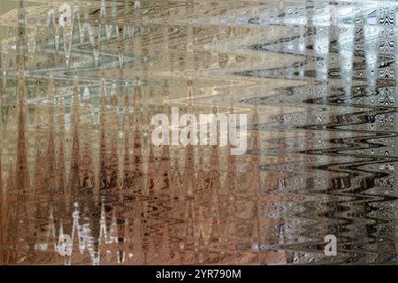 brown and gray abstract background. pattern Stock Photo