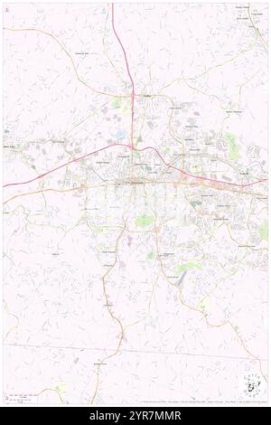 City of Gastonia, Gaston County, US, United States, North Carolina, N 35 14' 57'', S 81 11' 7'', map, Cartascapes Map published in 2024. Explore Cartascapes, a map revealing Earth's diverse landscapes, cultures, and ecosystems. Journey through time and space, discovering the interconnectedness of our planet's past, present, and future. Stock Photo