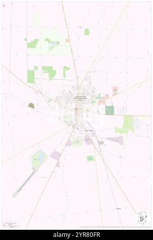 City of Kenton, Hardin County, US, United States, Ohio, N 40 38' 40'', S 83 36' 35'', map, Cartascapes Map published in 2024. Explore Cartascapes, a map revealing Earth's diverse landscapes, cultures, and ecosystems. Journey through time and space, discovering the interconnectedness of our planet's past, present, and future. Stock Photo