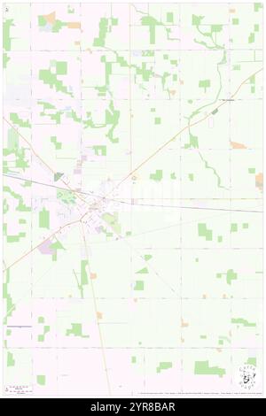 Township of Hicksville, Defiance County, US, United States, Ohio, N 41 17' 45'', S 84 44' 47'', map, Cartascapes Map published in 2024. Explore Cartascapes, a map revealing Earth's diverse landscapes, cultures, and ecosystems. Journey through time and space, discovering the interconnectedness of our planet's past, present, and future. Stock Photo