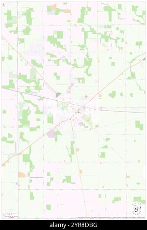 Village of Hicksville, Defiance County, US, United States, Ohio, N 41 17' 39'', S 84 45' 53'', map, Cartascapes Map published in 2024. Explore Cartascapes, a map revealing Earth's diverse landscapes, cultures, and ecosystems. Journey through time and space, discovering the interconnectedness of our planet's past, present, and future. Stock Photo