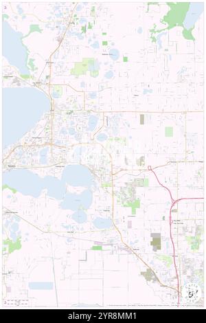 City of Mount Dora, Lake County, US, United States, Florida, N 28 48' 50'', S 81 38' 3'', map, Cartascapes Map published in 2024. Explore Cartascapes, a map revealing Earth's diverse landscapes, cultures, and ecosystems. Journey through time and space, discovering the interconnectedness of our planet's past, present, and future. Stock Photo