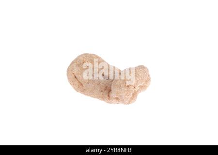 Tianma is isolated on a white background, with Chinese herbal medicine Stock Photo