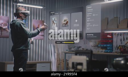 Augmented Reality VFX Visualization in a High Tech Logistics Center ...