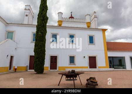 Torre de Palma, Vaiamonte, Portugal Stock Photo