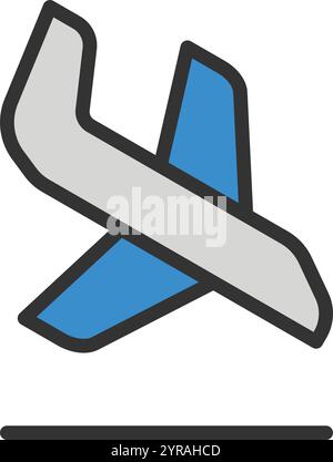 Arrival icon vector image. Suitable for mobile application web application and print media. Stock Vector