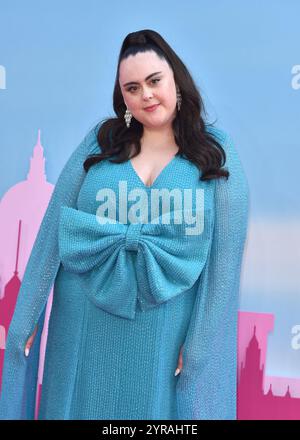 Sharon Rooney attends ' Barbie ' - European Premiere at Cineworld Leicester Square in London, UK. Monday 12th July 2023. - BANG MEDIA INTERNATIONAL FAMOUS PICTURES 28 HOLMES ROAD LONDON NW5 3AB UNITED KINGDOM tel +44 (0) 02 7485 1005 email: pictures@famous.uk.com Stock Photo