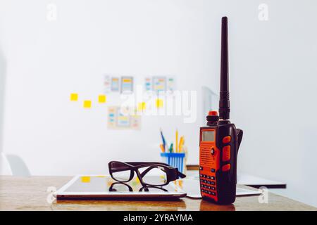 A team of designers and website designers are collaborating to develop a website using the ux ui system to match with the smartphone system. Ux ui sys Stock Photo