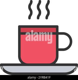 Cup icon vector image. Suitable for mobile application web application and print media. Stock Vector
