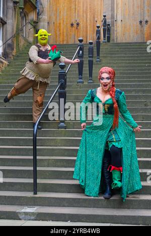 Edinburgh, Scotland, Tuesday, 3rd December 2024. The Cast of ...