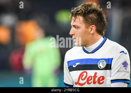 Rome, Italie. 02nd Dec, 2024. Mateo RETEGUI of Atalanta during the Italian championship Serie A football match between AS Roma and Atalanta BC on 2 December 2024 at Stadio Olimpico in Rome, Italy - Photo Matthieu Mirville (M Insabato)/DPPI Credit: DPPI Media/Alamy Live News Stock Photo