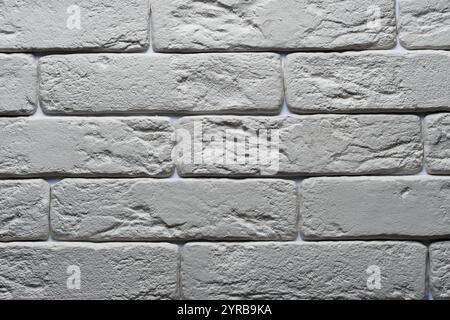 White brick wall texture background. White brick wall texture Stock Photo