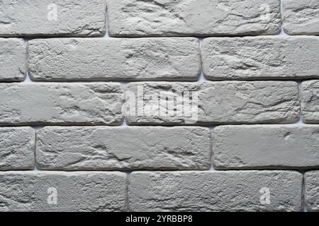 White brick wall texture background. White brick wall texture Stock Photo