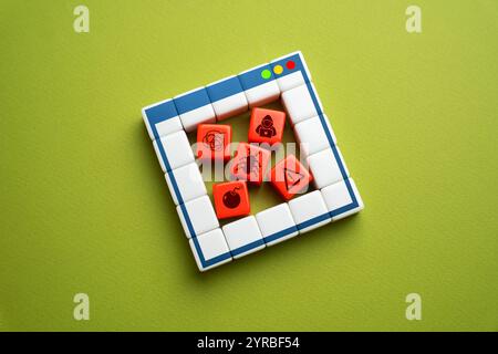 Viruses in the program. Bugs and errors. Backdoor for hackers and malware hidden in the program. Cyber security and protection of device data. Stock Photo