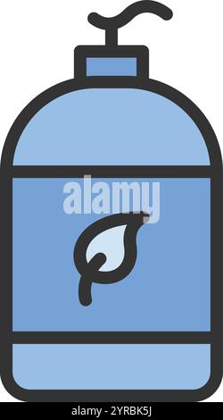 Lotion icon vector image. Suitable for mobile application web application and print media. Stock Vector