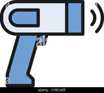 Scanner icon vector image. Suitable for mobile application web application and print media. Stock Vector