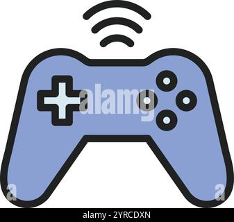 Smart Control icon vector image. Suitable for mobile application web application and print media. Stock Vector
