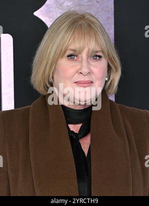 Sarah Lancashire arriving at the world premiere of the Netflix series