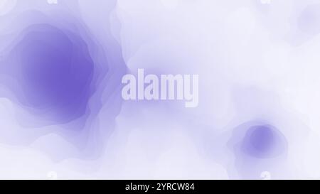 Uneven, layered, vibrant and abstract purple shapes on white background. Abstract high resolution design template background with copy space. Stock Photo