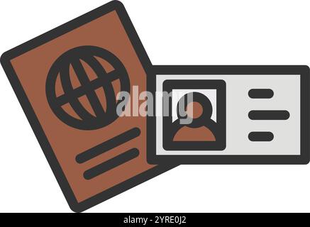 Visa icon vector image. Suitable for mobile application web application and print media. Stock Vector