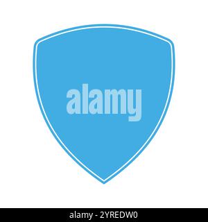 Shield Icon Design - Shield Design Stock Vector