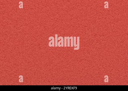 Watermelon pink foam background one color porous sponge packing material. Stock Photo