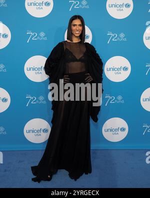 New York, USA. 03rd Dec, 2024. Shab Safarzadeh arrives at the 2024 UNICEF Gala at Cipriani Wall Street in New York, New York, on Dec. 3, 2024.(Photo by Gabriele Holtermann/Sipa USA) Credit: Sipa USA/Alamy Live News Stock Photo