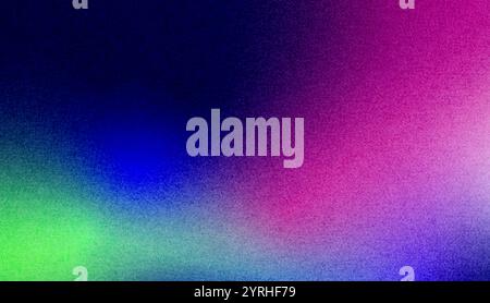A blend of vivid colors and soft textures creates an abstract grainy backdrop The interplay of hues evokes a sense of depth and artistic expression in Stock Photo