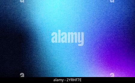 This artwork features a grainy, abstract background showcasing deep blue and soft pink shades, creating an ethereal atmosphere reminiscent of twilight Stock Photo
