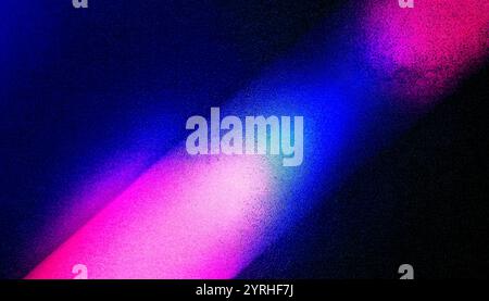 A rich abstract background with grainy textures featuring vibrant colors and soft lighting effects The interplay of hues creates an ethereal atmospher Stock Photo
