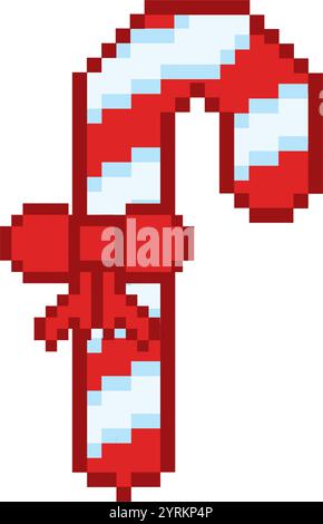 Candy in pixel art style Stock Vector Image & Art - Alamy