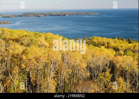 Grand Portage State Park along the US/Canada Border by Lake Superior