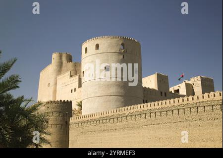 Oman, The Batinah Plain, Rustaq. Rustaq, once Oman's Capital in the ...