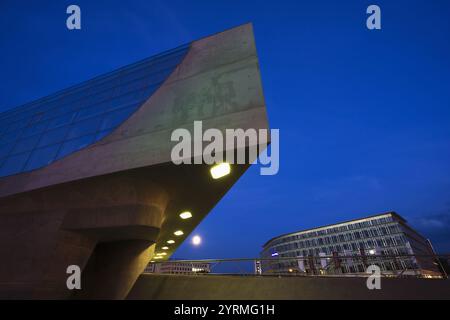 Germany, Niedersachsen, Wolfsburg, PHAENO Science Center Stock Photo
