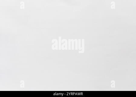 Blank white sheet of paper texture. White background Stock Photo