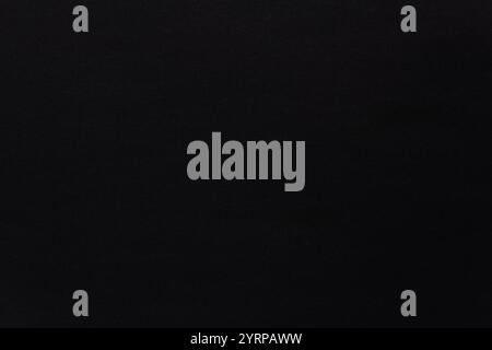 Blank black sheet of paper texture. Clean dark background Stock Photo