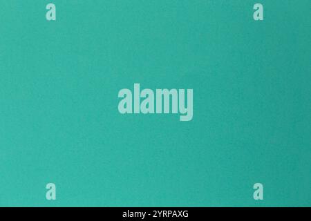 Blank green sheet of paper texture. Color green background Stock Photo