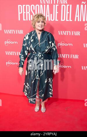 La Tania attends Vanity Fair Fashion Icons photocall at El Olivar De El