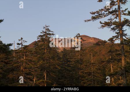 Asahi-dake, Daisetsuzan National Park, Hokkaido, Japan, Asia Stock Photo